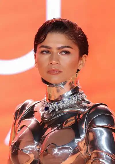 zendaya tits|Zendaya Shows Off Bare Butt and Breasts at ‘Dune: Part Two